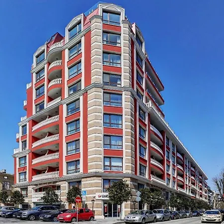 Apartament Grand Karavel - Luxury 1br + Parking Varna