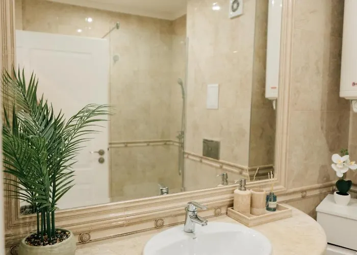 Grand Karavel - Luxury 1br + Parking Apartment *