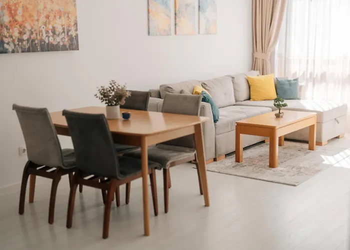 Grand Karavel - Luxury 1br + Parking Apartment *