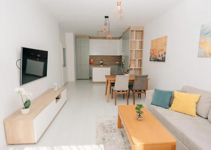 Grand Karavel - Luxury 1br + Parking Varna